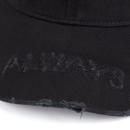 1pc Girls' Fantasy Themed Baseball Cap, 100% Polyester, Breathable, Windproof Sunshade, All-Season Fit, Hand Wash/Dry Clean, Halloween-Ready
