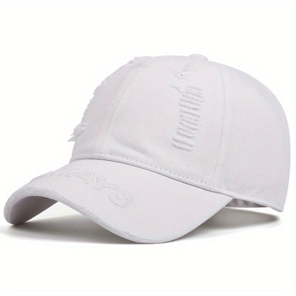 1pc Girls' Fantasy Themed Baseball Cap, 100% Polyester, Breathable, Windproof Sunshade, All-Season Fit, Hand Wash/Dry Clean, Halloween-Ready