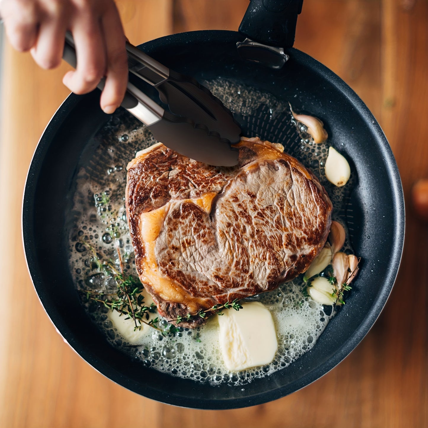 1pc of cooking clips, kitchen clips with silicone tips, locking clips, heavy duty, good grip, 7, 9, 30.48 cm, black grill toppers