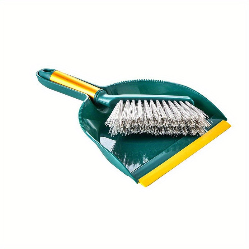 1pc Mini Broom and Dustpan Set, Household Small Broom and Dustpan Set, Plastic Shovel Brush, Camping Broom, Cleaning Small Broom, Combination Creative Cleaning Tools