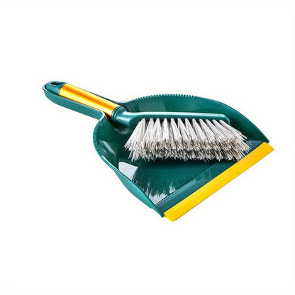 1pc Mini Broom and Dustpan Set, Household Small Broom and Dustpan Set, Plastic Shovel Brush, Camping Broom, Cleaning Small Broom, Combination Creative Cleaning Tools