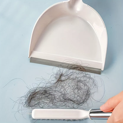 1pc Mini Broom and Dustpan Set, Household Small Broom and Dustpan Set, Plastic Shovel Brush, Camping Broom, Cleaning Small Broom, Combination Creative Cleaning Tools