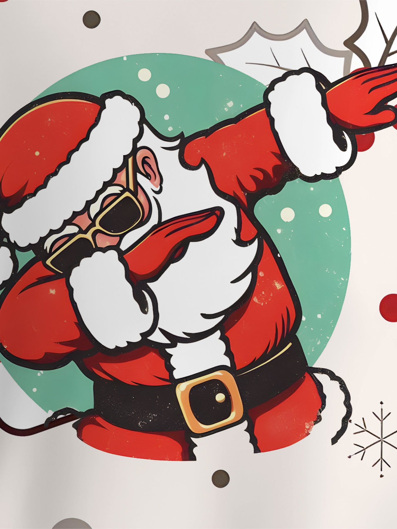 2pcs Boys' Hooded Sweatshirt Set with Santa Claus & Reindeer Print - Cozy Fall/Winter Casual Sportswear, Regular Fit, Ideal for Outdoor Activities & Holiday Gifts, Perfect for Outdoor, Clothes For Boys, Boy Tracksuit Set