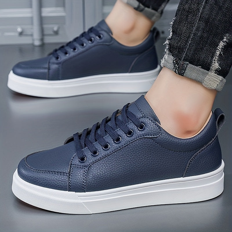 Spring Men's Casual Outdoor Fashion Skateboard Shoes Trendy Upper Trendy Shoes - ayq