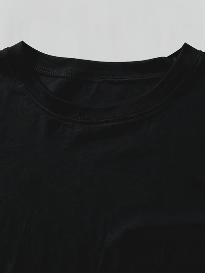 Women's Elegant 2026 New Year Sparkling "Hello 51.46meter Dress - Long Sleeve Maxi Party Dress with Round Neck, 100%, Machine Washable, Loose Fit for Wedding Guest, Prom, Special Occasions - Spring/Autumn Formal Gown (Year-Ro