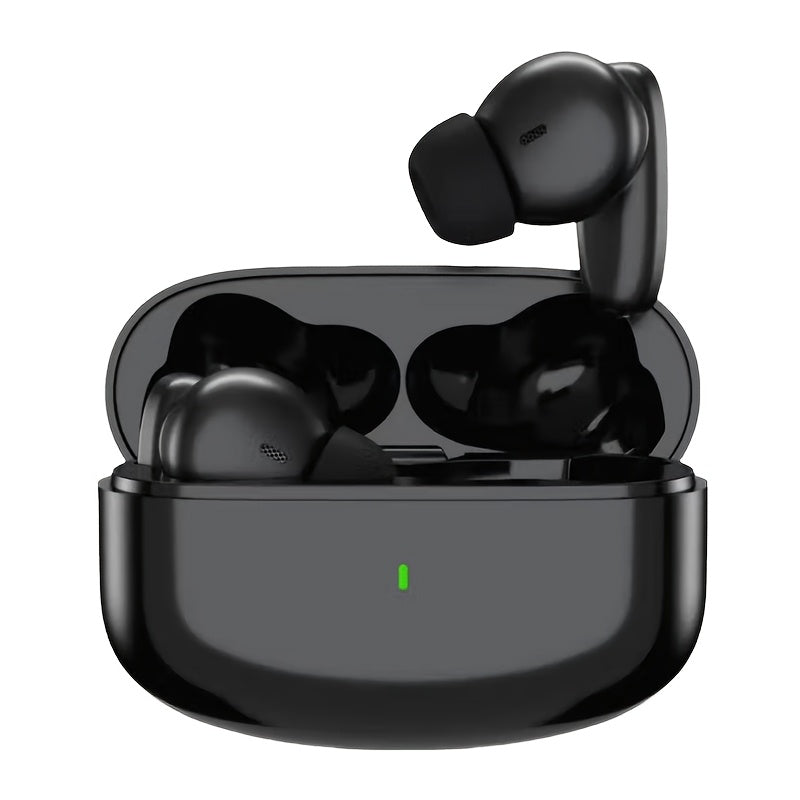 TWS Wireless Headphones Headphones Earbuds - Unrivaled true wireless freedom ergonomic design for ultimate comfort HIFI sound with Bass, ACC Stereo HD Calling and - Compatible with Android and iPhone, ideal for sports and mus