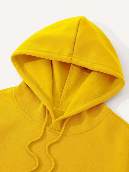 Men’s Portuguese Flag Casual Hoodie with Kangaroo Pocket