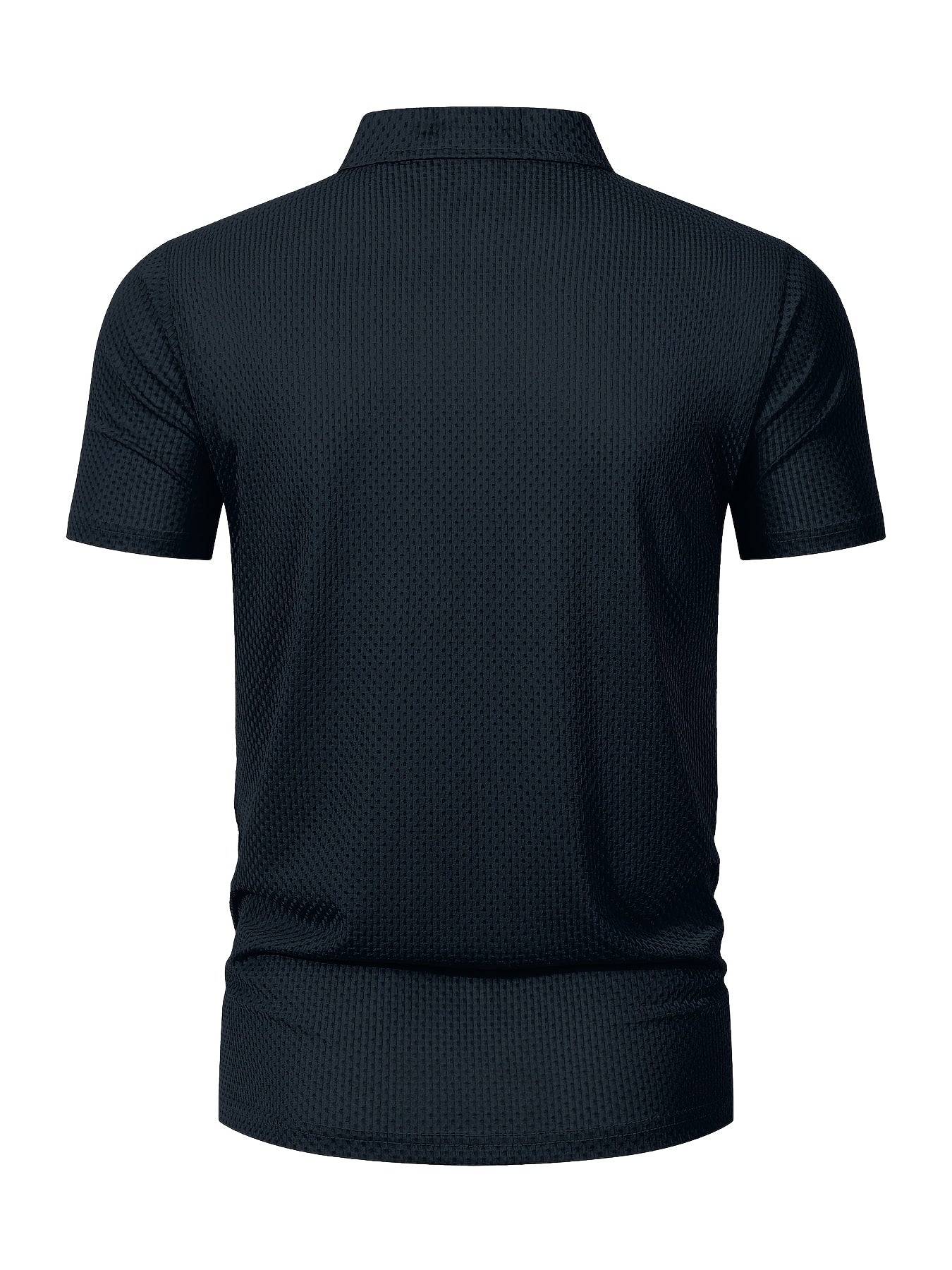 New Arrival of Plus-Size Men'S Polo Shirts, Featuring Short Sleeves And Classic Details Like a Collar And Buttons, Perfect for Casual Everyday Wear - ayq