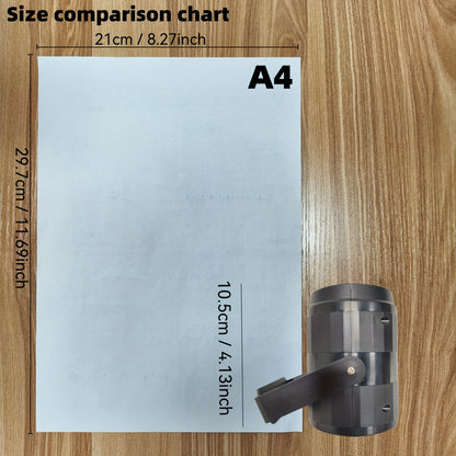 Starry Sky Holiday Magic Ball Snowflake Straight Tube Projection Atmosphere USB Light | USB Lamp Lighting | USB Plug-in Use | Projection Light | Smart Light | LED Desk Lamp | RGB Night Light | Table Lamp | Atmosphere Decorati