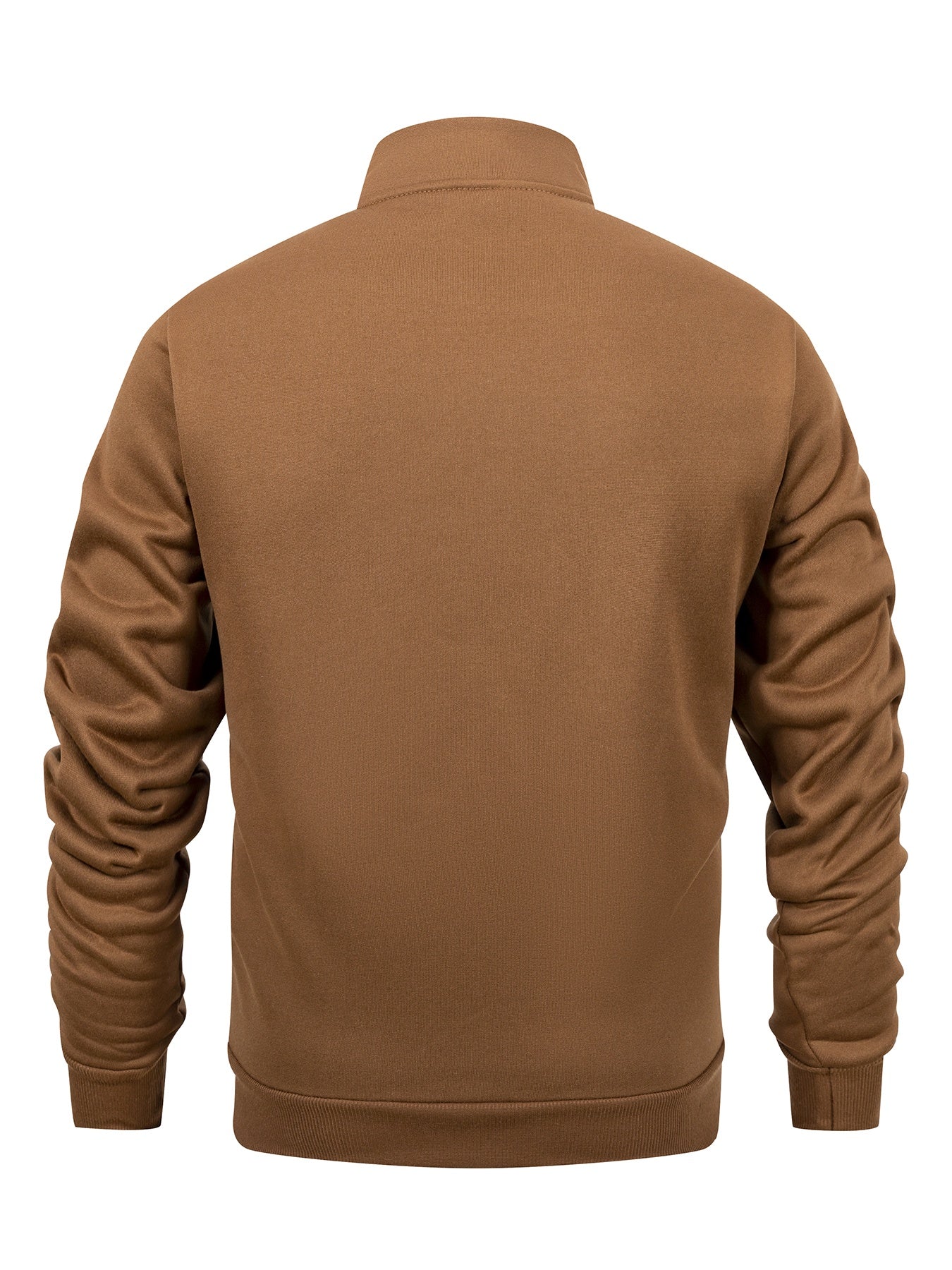 Men's Thermal Jacket - Extreme Cold Weather Zip-Up Coat with Full-Zip Exterior/Interior Layering - Lightweight Anti-Scratch Windproof Outerwear for Skiing, Camping, Hiking - Machine Washable Winter Jacket in Black/Navy/Gray/B