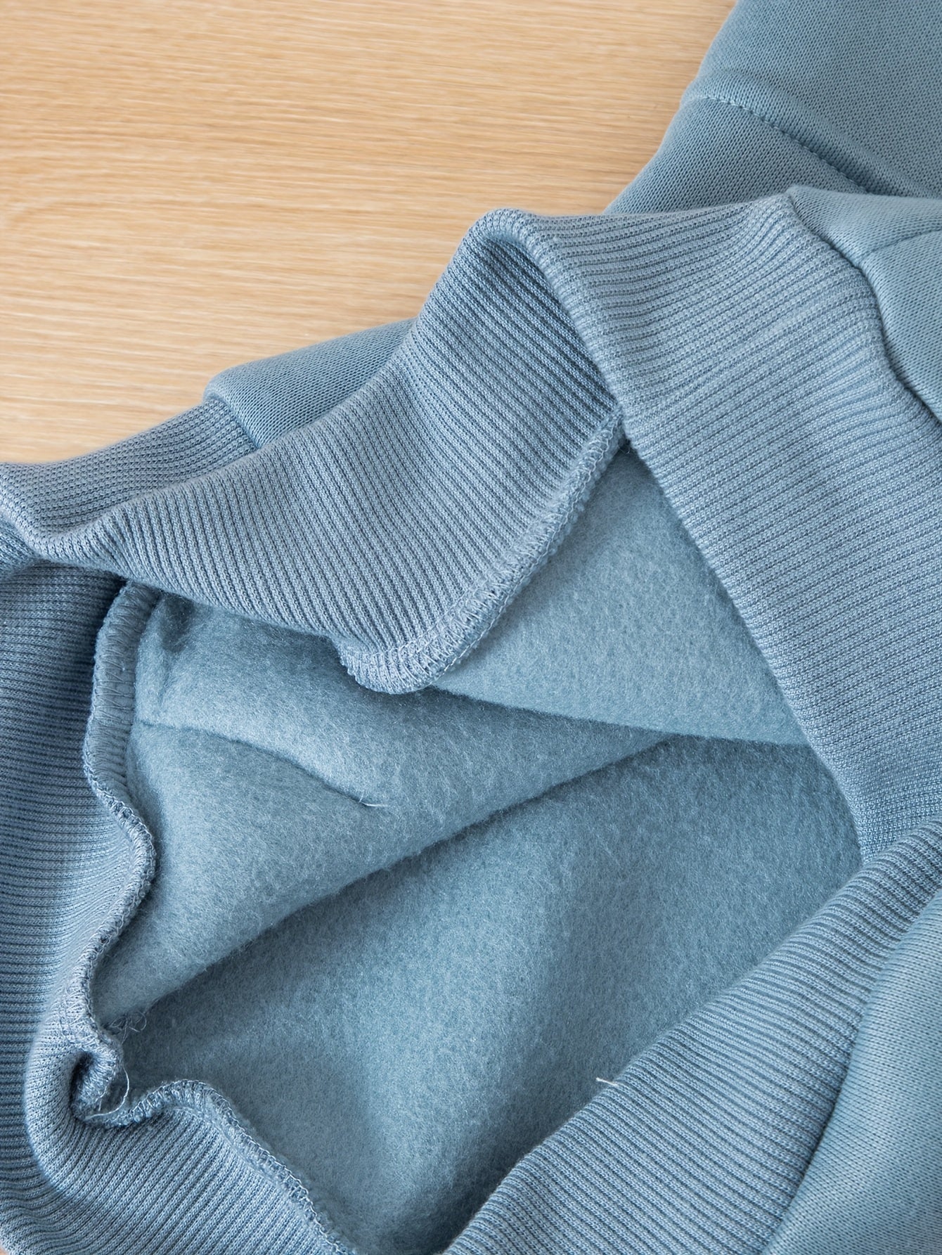 Boys' Cozy Fleece-Lined Hoodie & Sweatpants Set - Olive Green Casual Winter Outfit with Pockets, Thick Warmth for Fall & Winter, Regular Fit, Casual Attire, for Outdoor