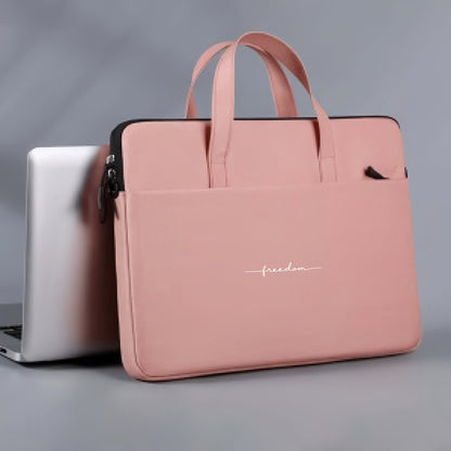 Minimalist Durable Crossbody Laptop Bag for 15.6-inch Laptops