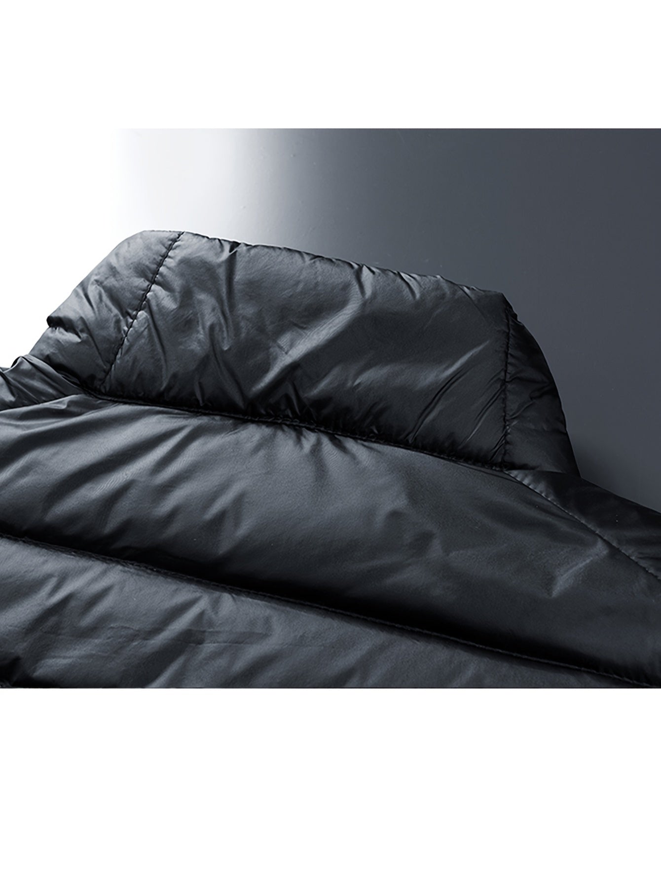 Spring, Autumn, And Winter Styles with a Stand Collar And Zipper Closure, Versatile Casual Lightweight Jacket for Men