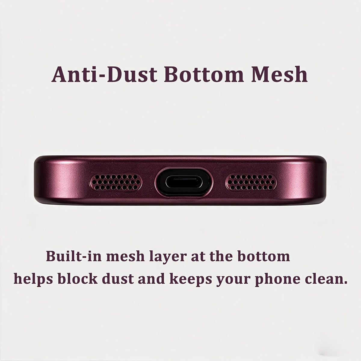 Matte Magnetic Wireless Charging Phone Case for iPhone 13-18 Pro Max