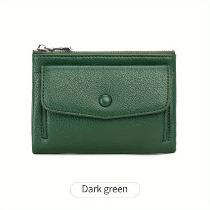 MIYIN Women's Wallet - Large Capacity Double Zipper Credit Card Holder with Coin Pocket, Lightweight Handbag for ID, Cash & Keys, Minimalist for daily Commute & Travel, Easy-Care Design for busy Ladies