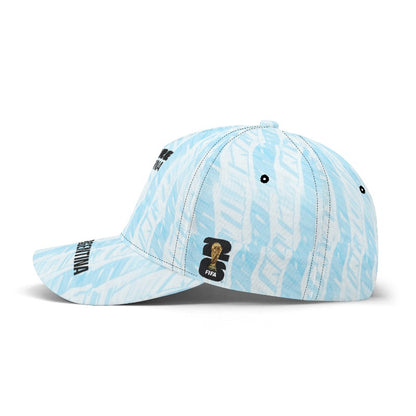 Argentina FIFA World Cup Cap for Fans, Sporty Polyester Hat