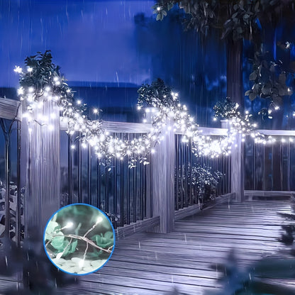 USB Lights String, Fireworks String, 8 Modes with Remote Control and Timer, Suitable for Bedroom Room Garland Wedding Christmas Tree Decoration, Wedding Garland, Christmas Tree Decoration, Remote Control Lights, Timer Lights,