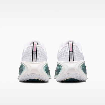 Men's Ultra-Lightweight White ZoomX Racing Shoes with Carbon Plate