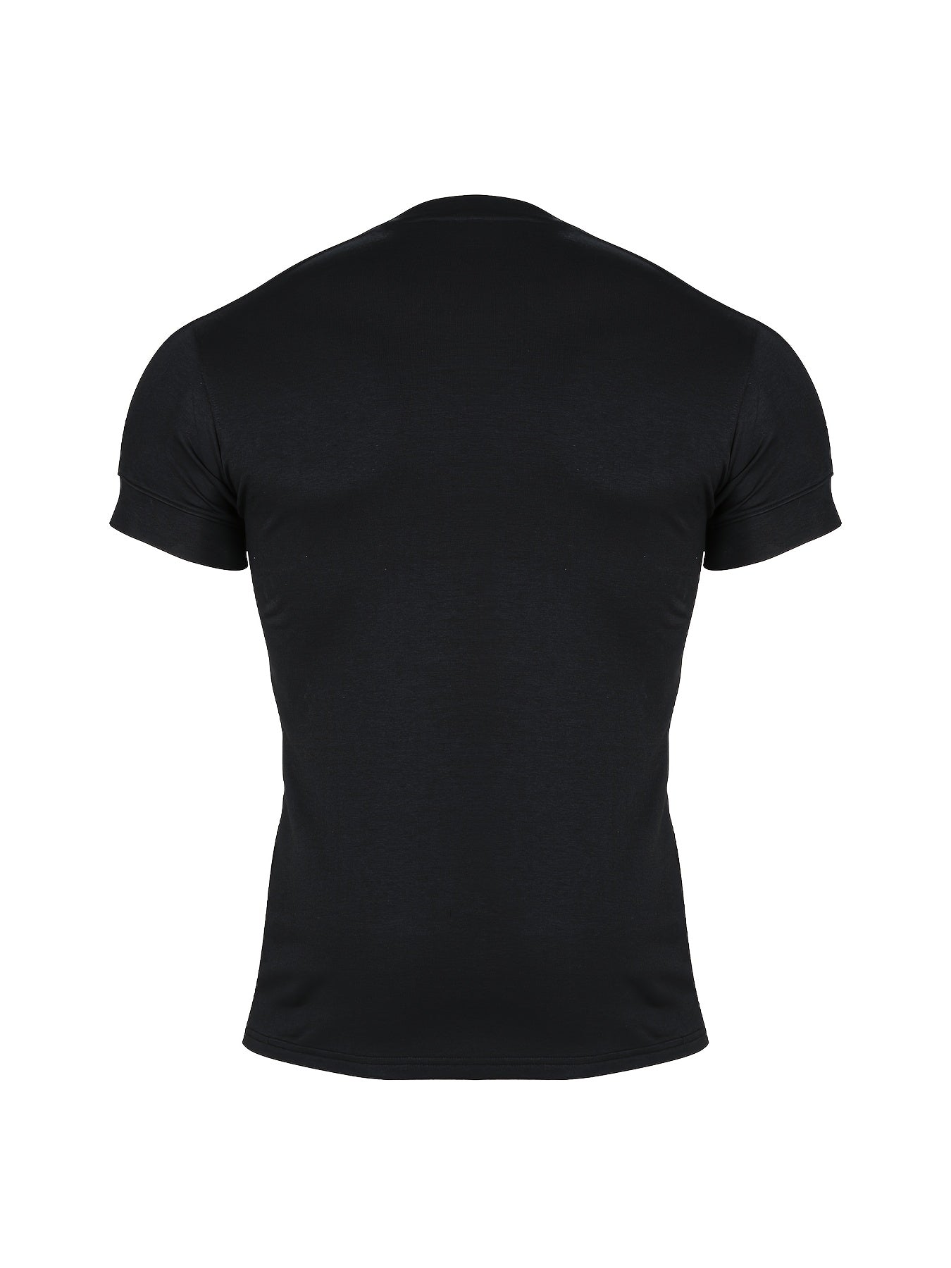 Men'S High-Elastic Breathable Short Sleeve Athletic Shirt - Summer Running  Training Top with "KING" Crown Print, High Stretch Microfiber, White, Gym Wear   Bold Design   Subtle Sheen Finish, Gym Wear Shirts