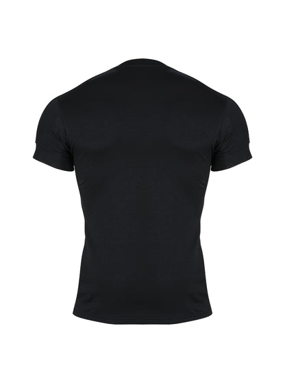 Men'S High-Elastic Breathable Short Sleeve Athletic Shirt - Summer Running  Training Top with "KING" Crown Print, High Stretch Microfiber, White, Gym Wear   Bold Design   Subtle Sheen Finish, Gym Wear Shirts