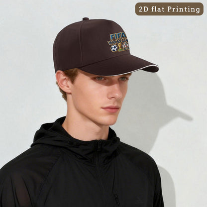 FIFA 2026 World Cup Baseball Cap - Lightweight Adjustable Hat