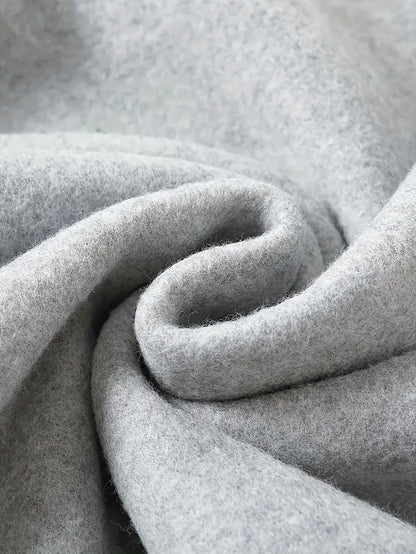 Women's Red Christmas Tree & Lettering Sweater - Cozy Winter Pullover with Round Neck Long Sleeve, Thickened Sweating-Reducing Blouse for Xmas Party Outfits, Family Gatherings (Machine Washable, Autumn/Winter Clothing)