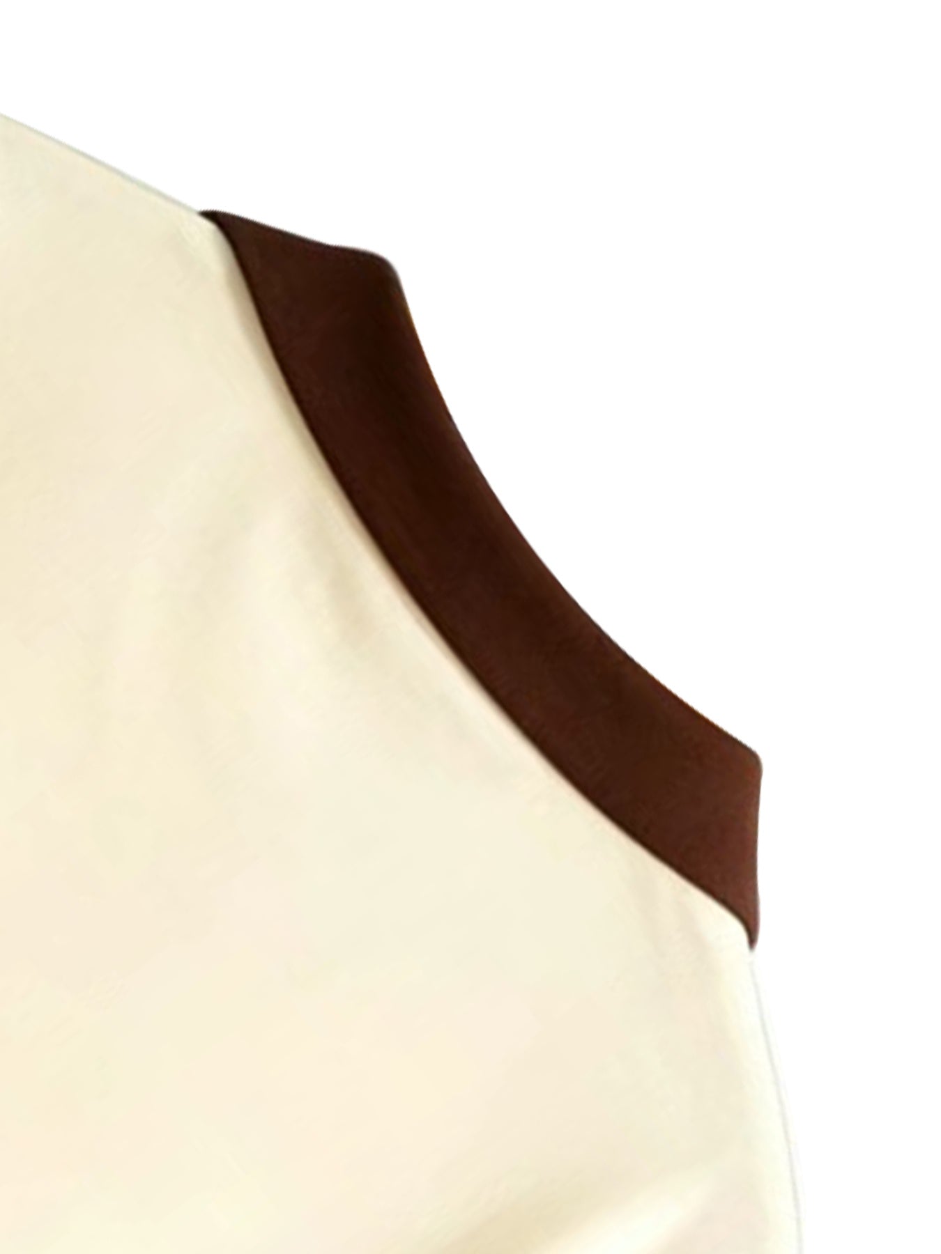 Women's Casual Loose-Fit Polo T-Shirt in Solid Colors
