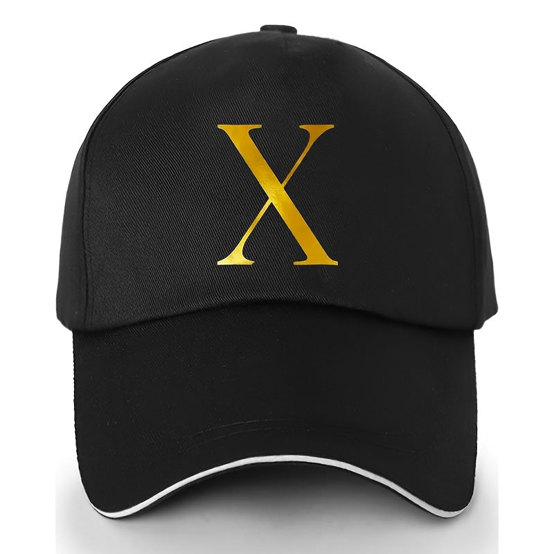 Unisex Adjustable Lightweight Polyester Baseball Cap