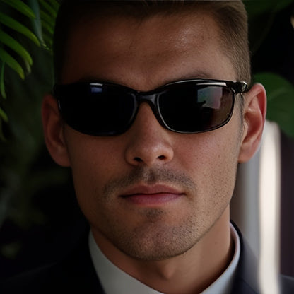 MAXJULI XL Non-Polarized Sport Glasses with TR Frame for Men & Women