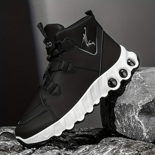 [sneakers] Men'S Mid-Top Basketball Shoes for Outdoor Fashion Trends