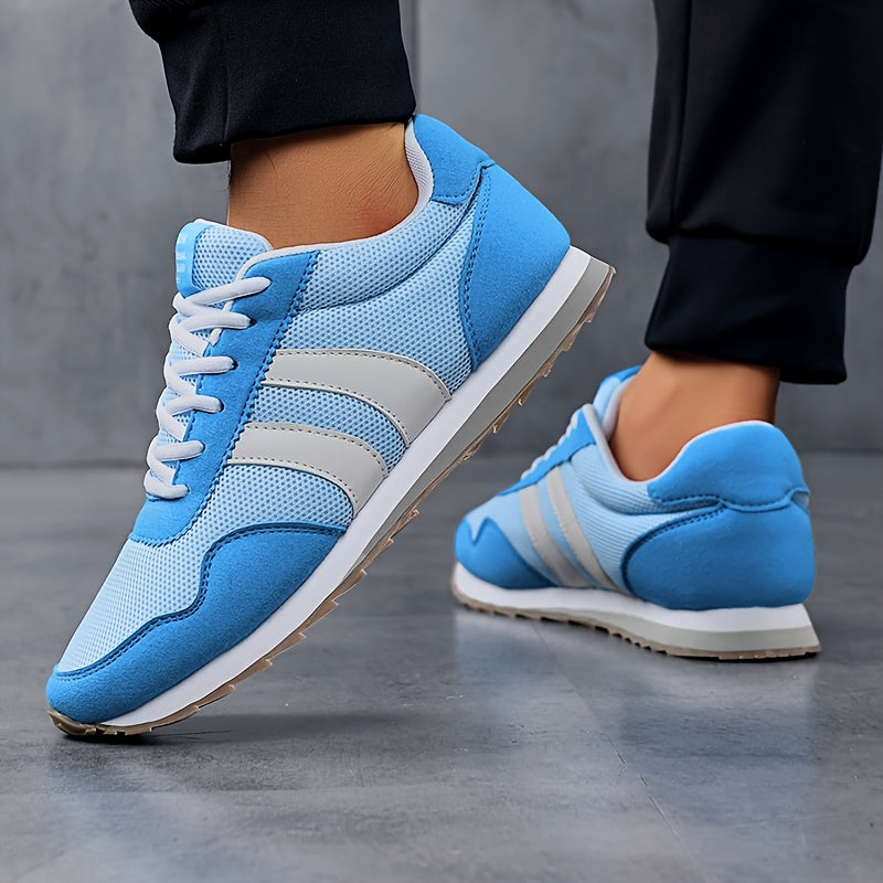 Unisex Lightweight Casual Running Shoes with Non-Slip Sole