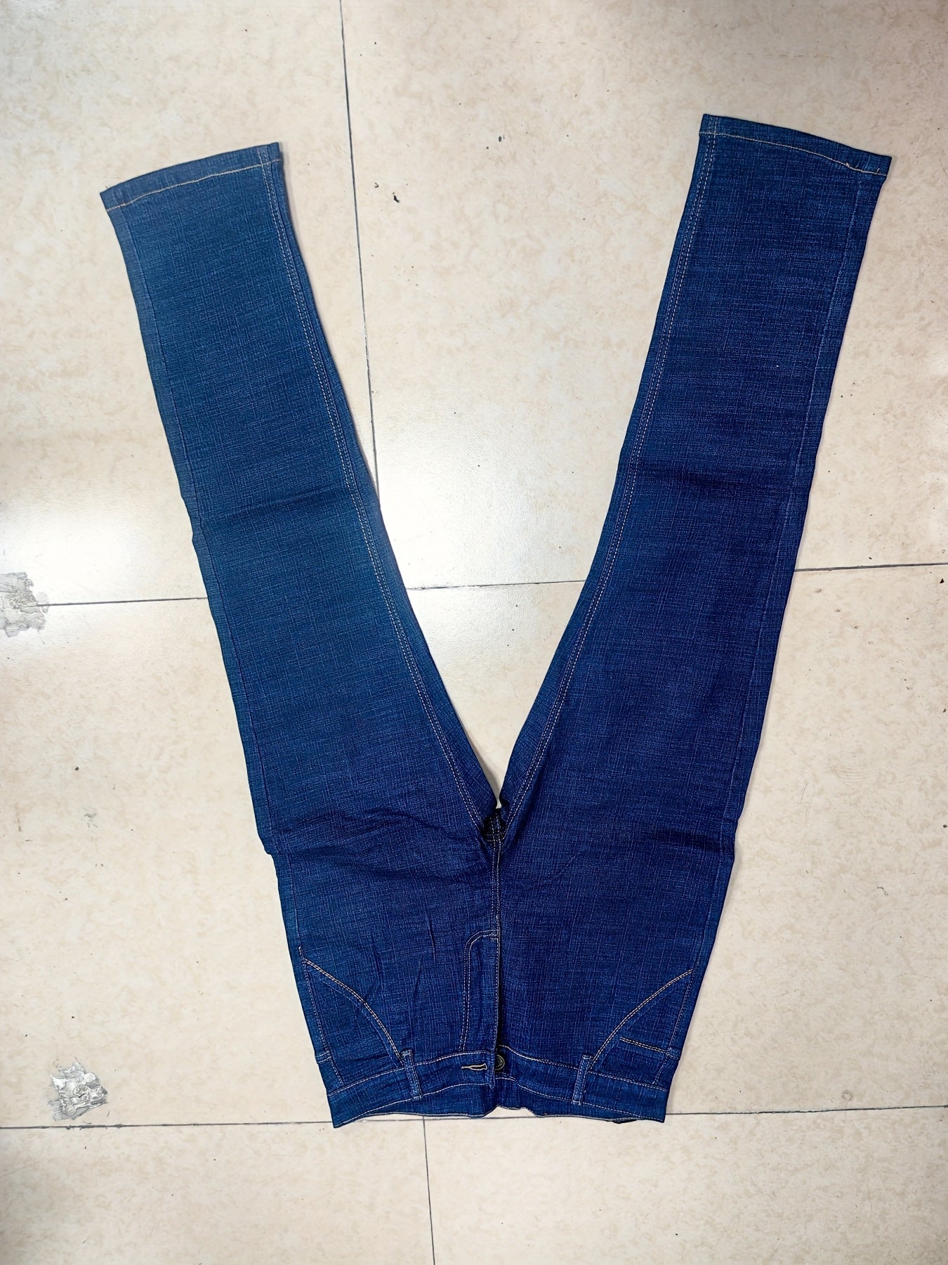 High-quality Men's Denim Trousers, Business Style, Elastic Men's Pants, New Autumn/winter Fashion Trend