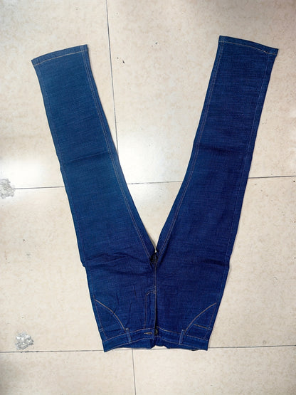 High-quality Men's Denim Trousers, Business Style, Elastic Men's Pants, New Autumn/winter Fashion Trend