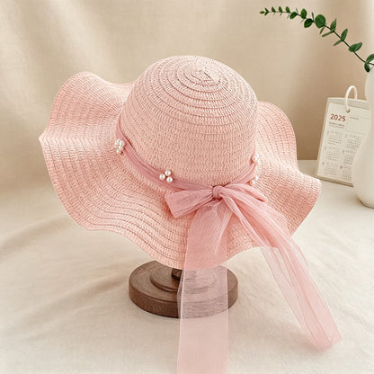 Lightweight Women's Linen Sun Hat for Spring and Summer
