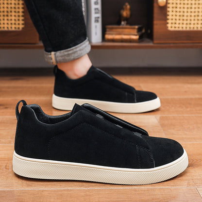 Men's Casual Loafers Low-Top Slip-On All-Season Shoes