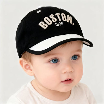 Infant Duckbill Baseball Hat for 0-3 Years with Sun Protection