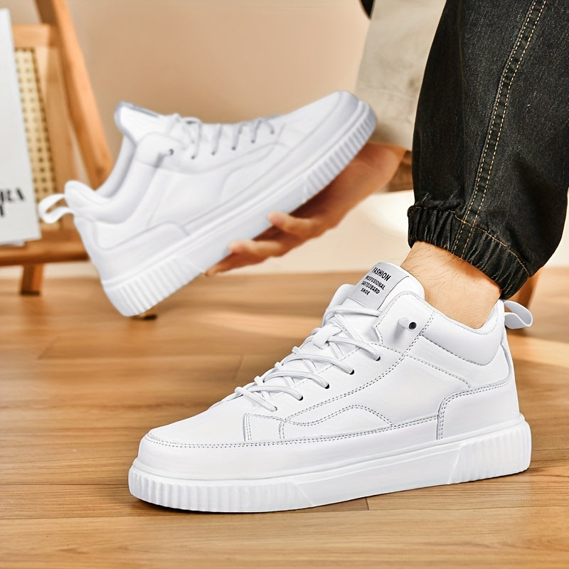 2024 New Minimalist Versatile Thick-Soled Height-Increasing Casual Sneakers - ayq