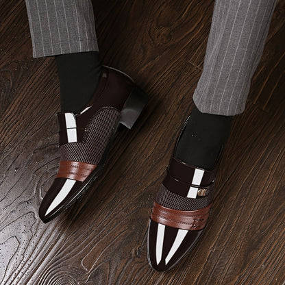 Men's All-Season Lightweight Slip-On Casual Loafers with Rubber Sole
