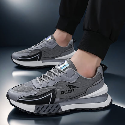 Special Offer Men'S Sports Shoes New Korean Style Trendy Low-Top Breathable Skate Sneakers Fashionable Versatile Dad Shoes