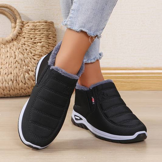 New Winter Women'S Outdoor, Non-Slip, Soft And Comfortable Insulated Cold-Resistant Boots.