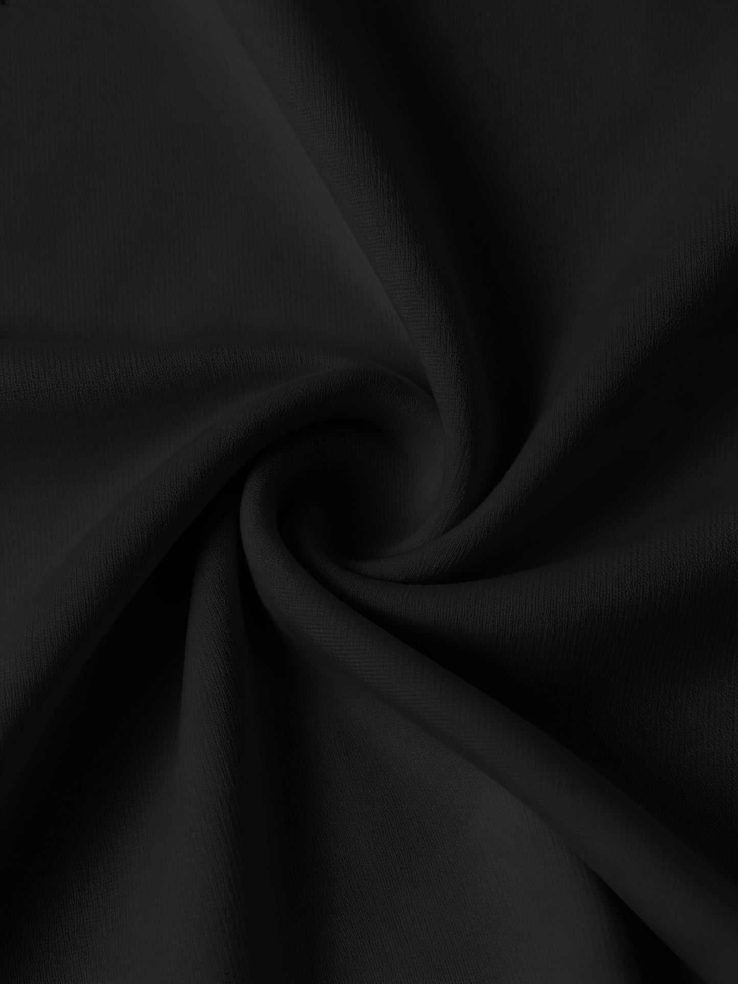 All-season Solid Color Long-sleeved Top and High-waisted Wide-leg Pants Casual Suit