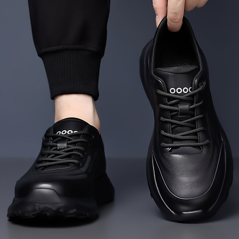 Handcrafted All-Season Casual Low-Top Lace-Up Shoes
