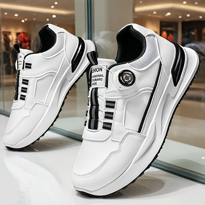 Plus-size Men's Road Running Shoes, Outdoor Walking Shoes, Cross-training Shoes, Trendy Sneakers, Versatile Casual Shoes, Student Low-top Skate Shoes for All Seasons: Spring, Summer, Autumn - ayq