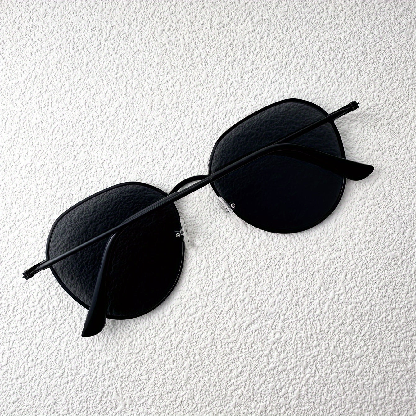 Men's Fashion Fashion with Metal Frame - Anti-Glare, for Daily Wear &