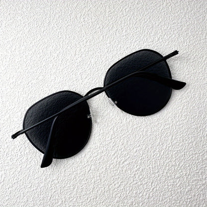 Men's Fashion Fashion with Metal Frame - Anti-Glare, for Daily Wear &