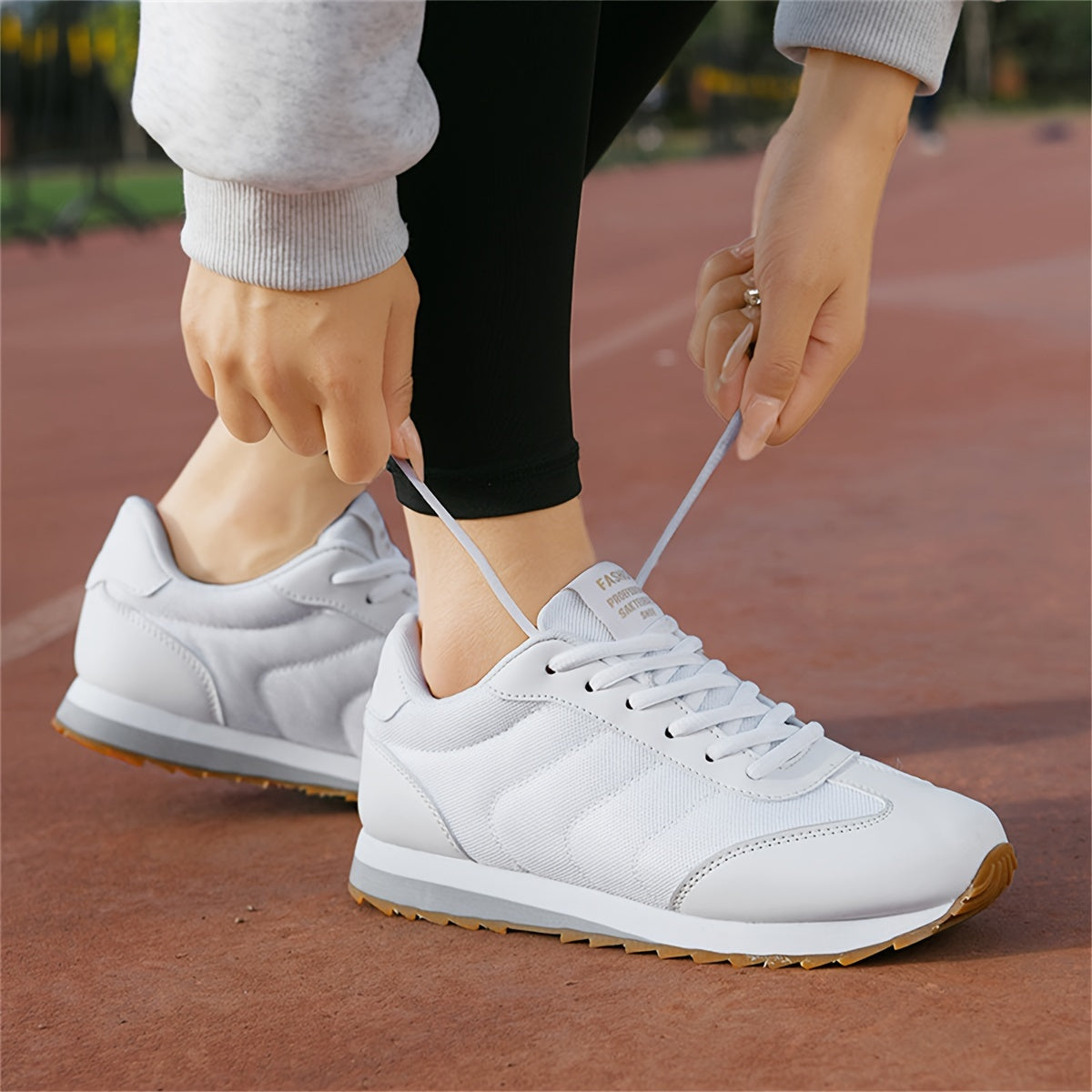 Unisex Fashion Casual Sneakers, Classic Outdoor Training Shoes, Suitable for All Seasons - ayq
