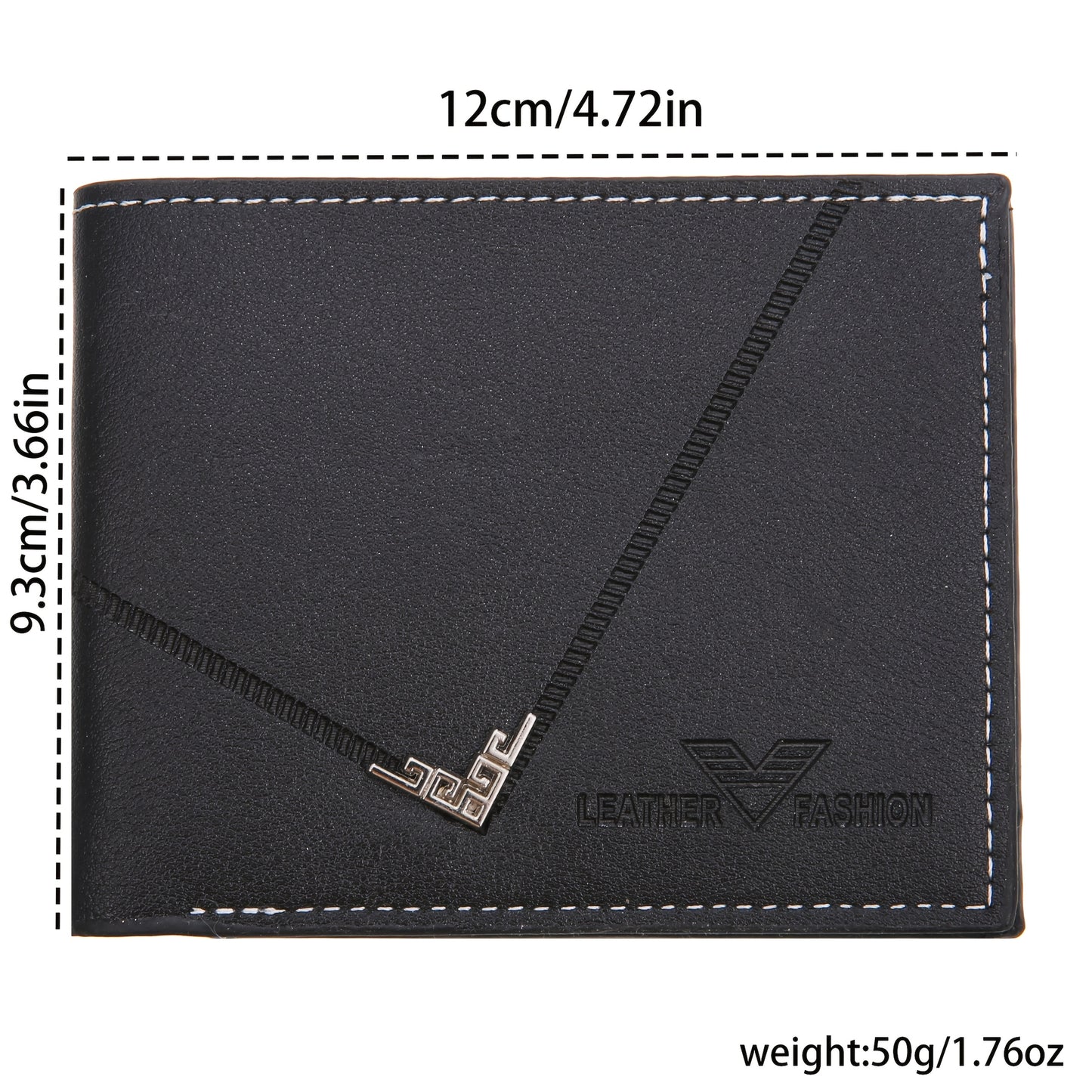4pcs Belt Gift Set, Fashion Wallet + Belt + Keychain + Portable Pen, Business 4pcs Set for Men - Premium Gift for Boyfriend, Brother or Friend, Christmas Gift for Him, Men's Gift (No Gift Box)
