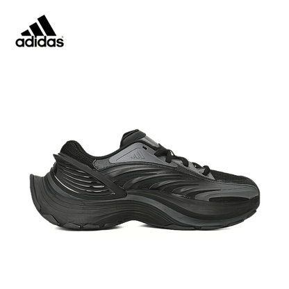 Adidas XLG MTW Women's Black Low-Top Running Sneakers