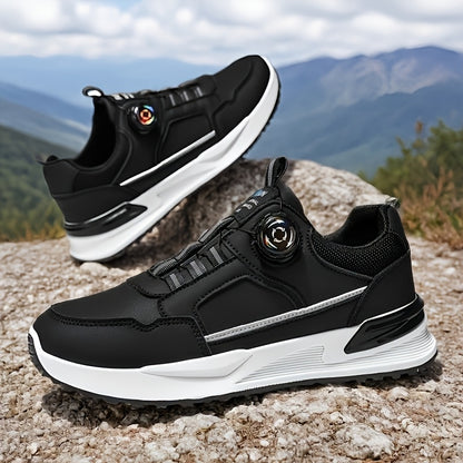 Men'S Large Size sneakers | Versatile Low-Top Running and Cross-Training Shoes, Casual and Preppy Style, Faux Upper, PVC Sole, All-Season Comfort - ayq