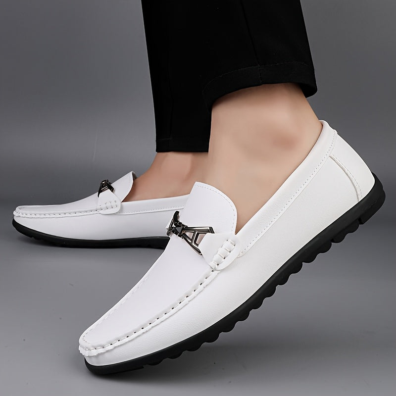 Men's Lightweight Casual Loafers for Driving - Slip On Flats